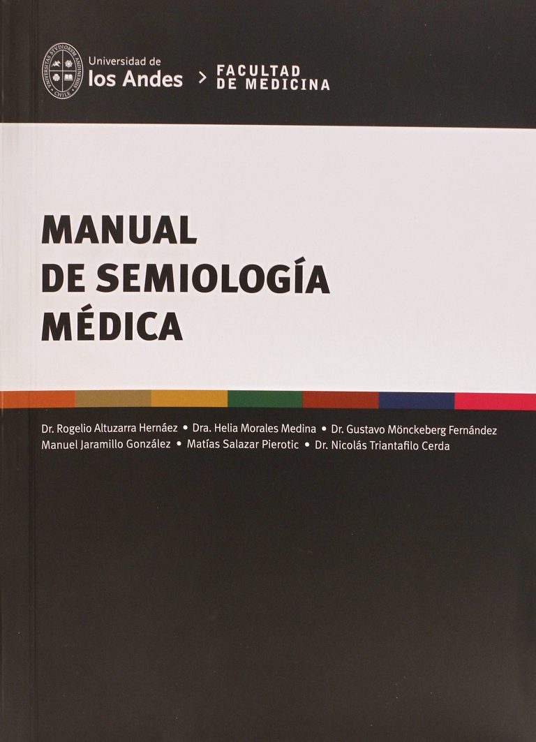 Lanzamiento Del Libro "Manual De Semiología Médica" - Universidad De ...