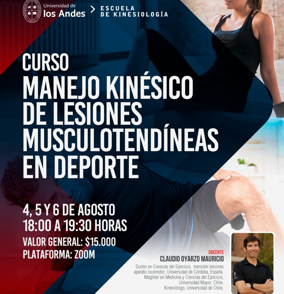 Curso Kinesiologia lesiones musculotendineas